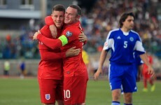 England have become the first team to qualify for Euro 2016