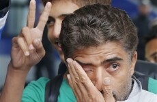 Tears of joy as Germany welcomes refugee trains streaming into Munich