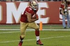 Ex-international rugby star included in 49ers roster for new NFL season