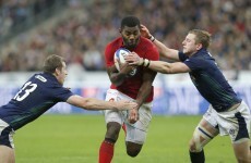 PSA's France finish World Cup warm-ups with win over spirited Scotland