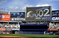 WATCH: Rivera makes history with 602nd career save