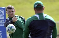 D'Arcy and O'Connell doubtful for Russia game