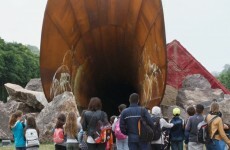 The ‘Queen’s Vagina’ has been vandalised again