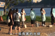 These women are staring at the sun as an aid to weight loss