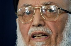 Suicide bomber kills head of Afghan peace council