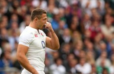 An English World Cup winner has been slamming Sam Burgess' inclusion in the squad