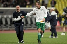 Ireland up to 29th in FIFA's world rankings