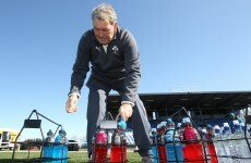 In pictures: A day in the life of Ireland kitman Paddy 'Rala' O'Reilly