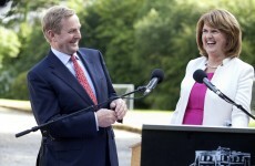 Latest opinion poll sees jump in support for Fine Gael and Labour