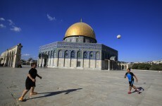 Violent clashes rock one of the world's holiest sites