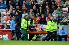 Spurs hero Mason scores winner before being stretchered off injured