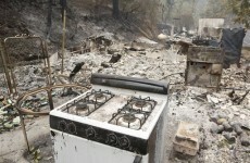 PHOTOS: Wildfires incinerate homes in California