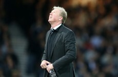 Steve McClaren's night couldn't have gone any worse as Newcastle hit rock bottom