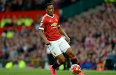 Man United's €49m teenager's big night was almost over before it began