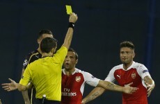 Grim night for Arsenal in Zagreb as Gunners suffer European defeat