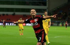 Chicharito back firing in the Champions League, Müller with an accidental cracker