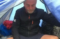 Man sleeping rough on Killiney beach "not confident of surviving" winter