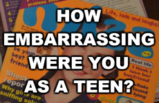 How Embarrassing Were You As A Teen?