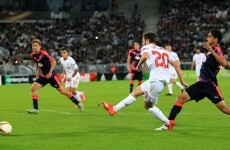 Liverpool denied despite this stunning piece of individual brilliance from Adam Lallana