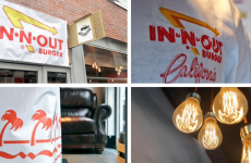 It's true, an In-N-Out Burger has just opened in Dublin