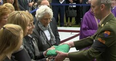 A solemn and poignant State funeral as Thomas Kent returns home after 99 years