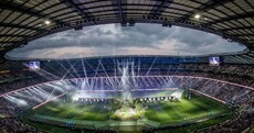 Rapper and royalty open Rugby World Cup as 'The Bull' Hayes makes guest appearance