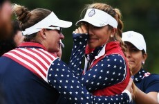 US golfer left in tears after Solheim Cup is marred by controversy