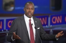 Republican candidate Ben Carson thinks a Muslim shouldn't be elected US president