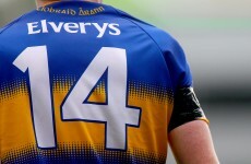 The Tipperary minors paid tribute to Eddie Connolly at Croke Park today