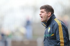 'My term is up now and we have lots to think about' -- Eamonn Fitzmaurice ponders Kerry future
