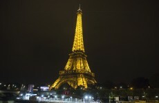 The Eiffel Tower closed for hours after man climbs it wearing a backpack