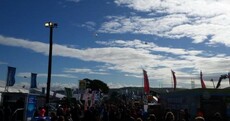 From shorn sheep to stripped-off farmers: We're at 'The Ploughing' - and here's what's happening