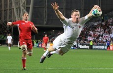 Ashton defends swallow dive; mocks James Haskell