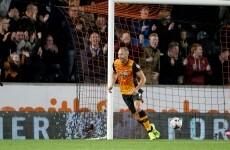 David Meyler scores to knock out Swansea while De Bruyne shines for Man City