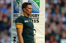South Africa make eight changes (!) to the team humiliated by Japan