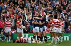 'We just ran out of energy': Second half proves too much for Japan against slick Scotland