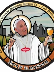 Will Pope Francis try the 9.75% Belgian-style craft beer brewed in his honour?