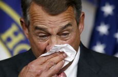 A huge row over abortion caused this senior US politician to quit today. Here's why...