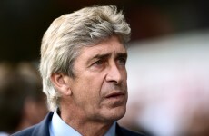 Pellegrini gives admirable response when asked about decisions going against his side