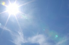 Better late than never... The fine, sunny weather is here for the week