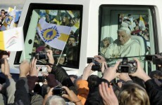 Gun fired ahead of Pope's mass in Germany