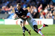 Scotland lose lock for World Cup, and concern swells with Finn Russell's ankle