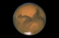 Flowing water has been seen on Mars