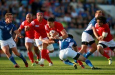 Tonga get off the mark in Pool C but pushed all the way by excellent Namibia