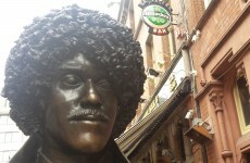 Someone smashed into Philo's guitar, so he's being taken out of town for a while