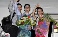 Hikers convicted of espionage in Iran return to US