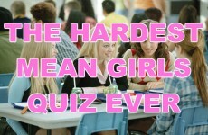 The Hardest Mean Girls Quiz Ever