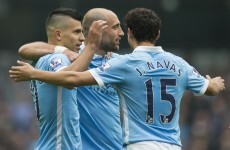 Man City survived a scare to absolutely crush Newcastle today
