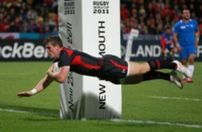 As it happened: Wales v Namibia