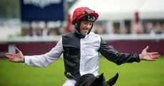 Frankie Dettori and Golden Horn ripped up the script at the Arc this afternoon
